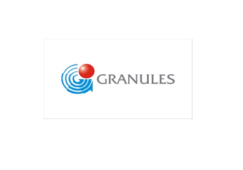Stock of the day : Granules India Ltd For Target Rs. 358 - Religare Broking Ltd