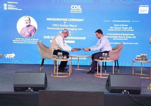 CDIL unveils new EV semiconductor packaging line in India, to make 600 mn units annually